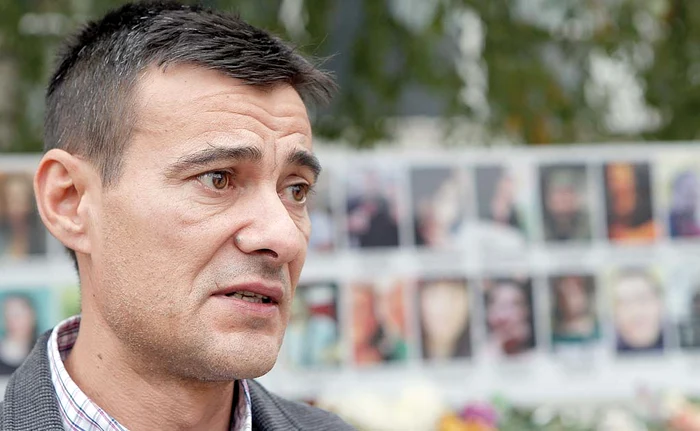 Comisarul-șef Florian Eniță a fost marcat de tragedia din 2015Foto: Eduard Enea