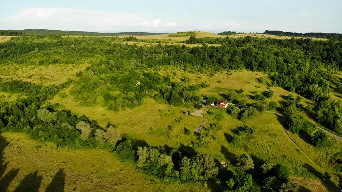 Gialacuta, un mic colț de rai la doar 25 de kilometri de municipiul Deva. Foto: Click.