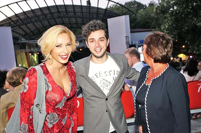 Marius Moga şi Iulia Vântur