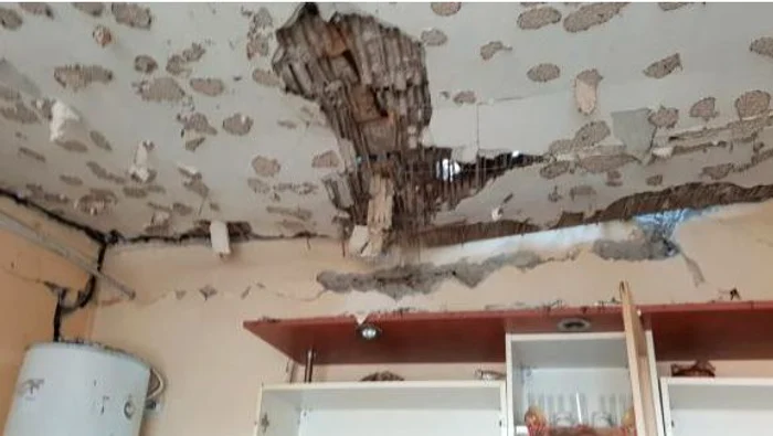 Explozia a avut loc în locuința unor persoane