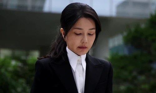 Kim Keon Hee sotia fostului presedinte sud coreean foto x jpeg