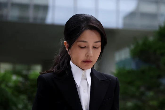Kim Keon Hee, soţia fostului preşedinte sud-coreean, a fost arestată FOTO: X