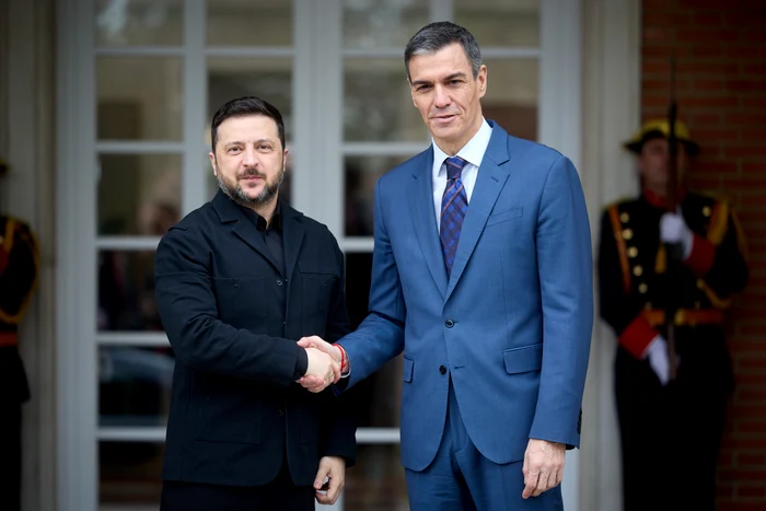 Pedro Sánchez a anunțat miercuri un nou pachet de ajutor pentru Ucraina. FOTO: X