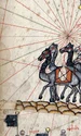 Caravană pe Drumul Mătăsii. Miniatură medievală (© Gallica Digital Library)