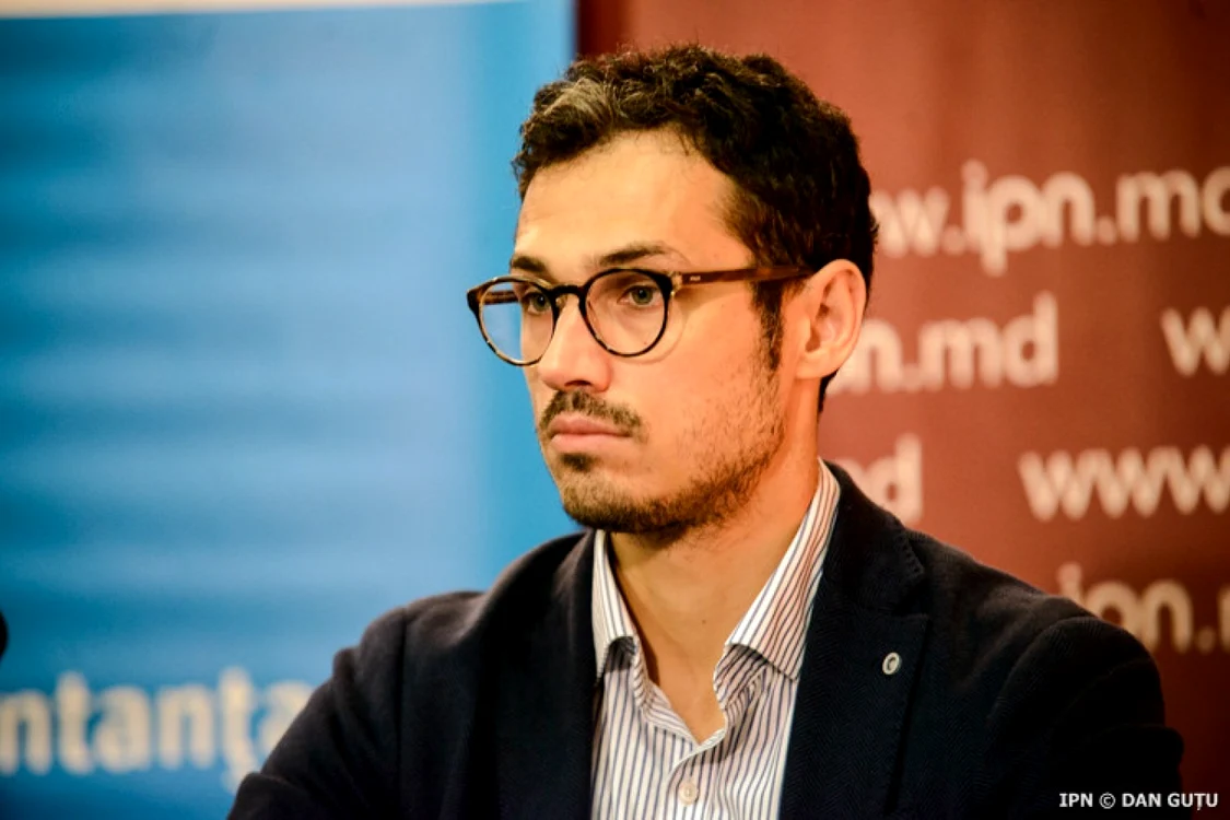 Analistul politic DIonis Cenuşă FOTO IPN