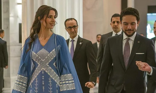 Prințul Hussein și Prințesa Rajwa foto Instagram  (1) jpg