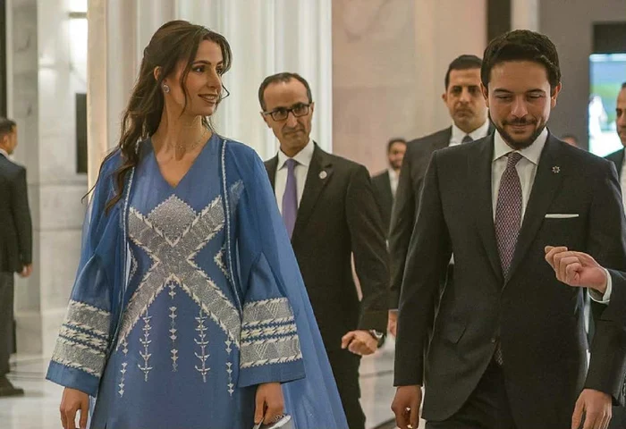 Prințul Hussein și Prințesa Rajwa foto Instagram (1) jpg