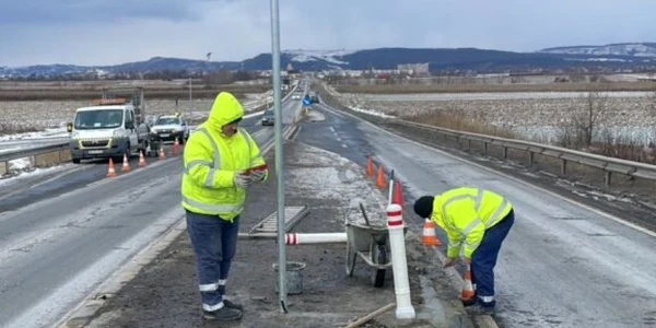 Furturi de pe DN 1 FOTO Monitorul de Făgăraş