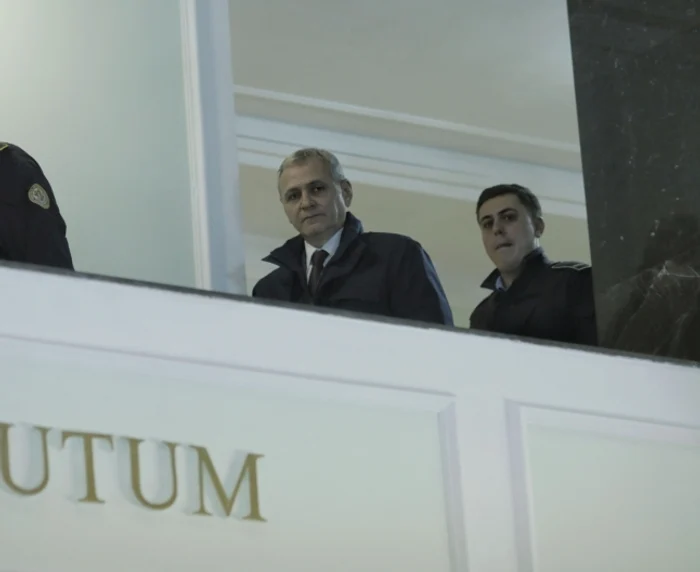 Liviu Dragnea, la Înalta Curte de Justiţie FOTO Inquam Photos / George Calin