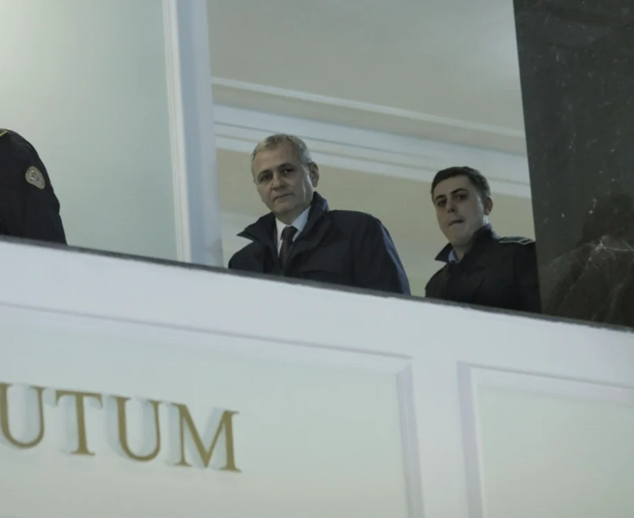 Liviu Dragnea la ICCJ FOTO Inquam Photos / George Calin