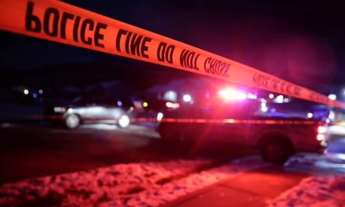 Politie SUA Nu treceti FOTO Profimedia jpg