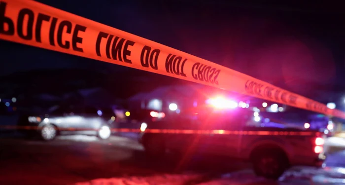 Poliția a fost sesizată luni cu privire la o victimă împușcată. FOTO Profimedia