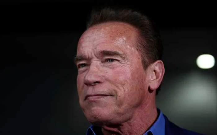 Schwarzenegger a vorbit şi din postura lui de imigrant                                        FOTO: Getty Images