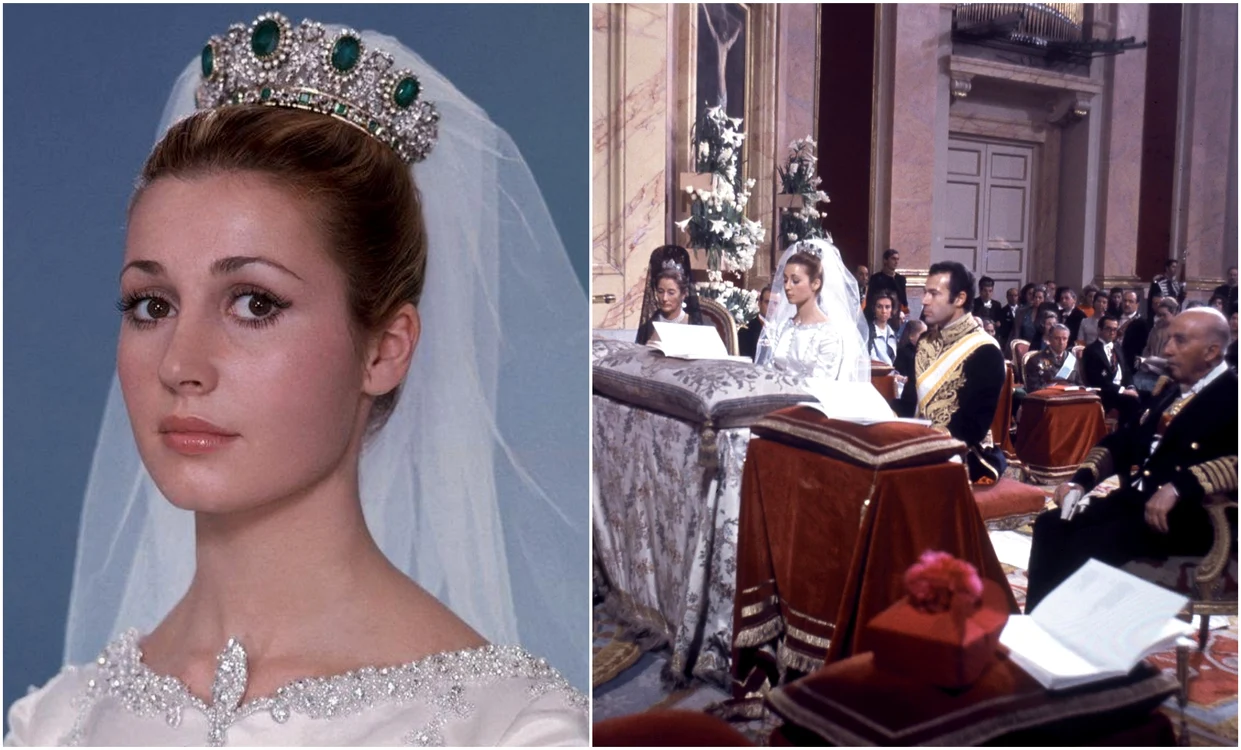 Nunta cu bijurii false a lui Carmen Martinez Bordiu   FOTO Profimedia jpg