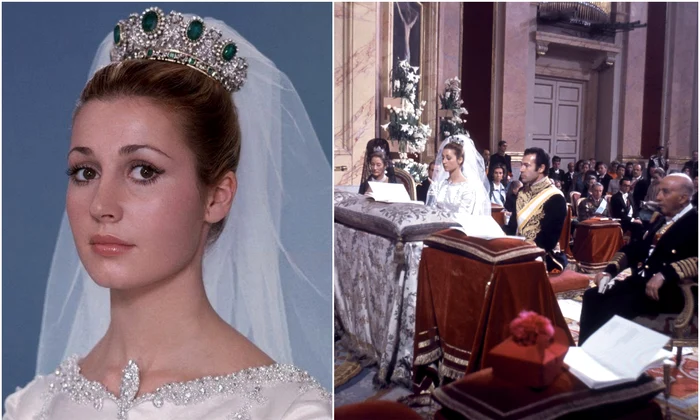 Nunta cu bijurii false a lui Carmen Martinez Bordiu   FOTO Profimedia jpg