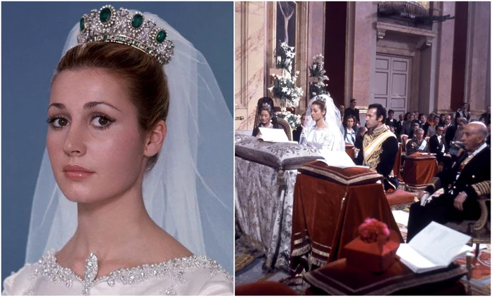 Nunta cu bijurii false a lui Carmen Martinez Bordiu   FOTO Profimedia jpg