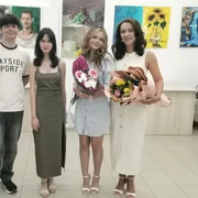 expozitie studii din atelier, autori cristiana, radu si letitia, trei liceeni din slatina  foto alina mitran (14) jpg
