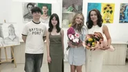expozitie studii din atelier, autori cristiana, radu si letitia, trei liceeni din slatina foto alina mitran (14) jpg