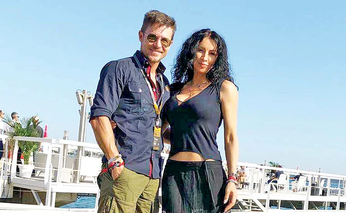 Mihaela Rădulescu şi Felix Baumgartner formează de cinci ani un cuplu