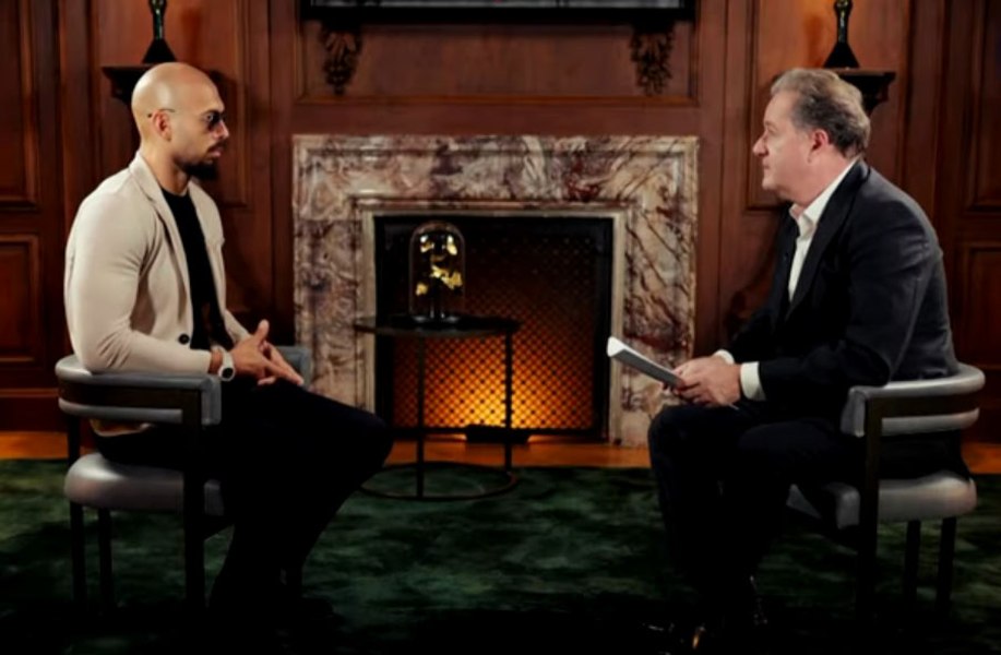 Celebrul jurnalist Piers Morgan a venit în România să-l intervieveze pe Andrew Tate. ”Tu vrei ca femeile să fie sclave!” VIDEO