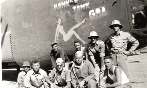 Supraviețuitori și prizonieri: americanii doborâți la 1 august 1943 în raidul asupra Ploieștiului  jpeg