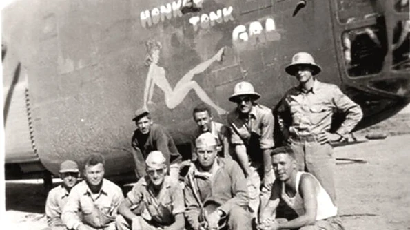 Supraviețuitori și prizonieri: americanii doborâți la 1 august 1943 în raidul asupra Ploieștiului jpeg