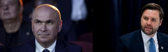 Ilie Bolojan ar trebui să contacteze administraţia Trump. Foto: Facebook/Crin Antonescu