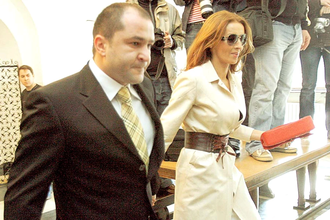 Şi al treilea soţ al Mihaelei, probleme cu legea