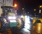 Protestul tractoriștilor în centrul Timișoarei FOTO Ștefan Both
