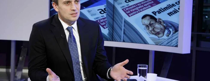 Cătălin Ivan, europarlamentar FOTO Eduard Enea