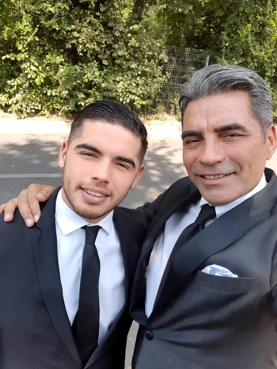 Maximilian este unicul copil al lui Marcel Toader