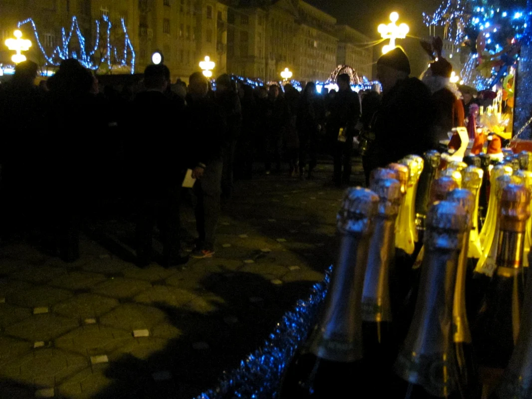 Revelion 2014 la Timişoara Foto