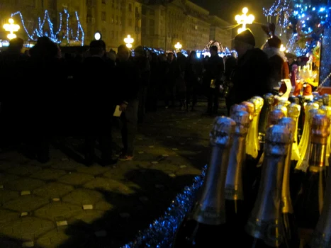 Revelion 2014 la Timişoara Foto