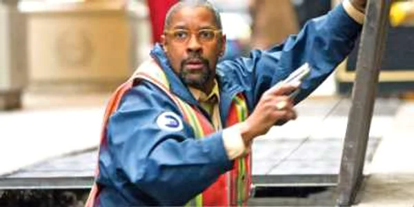 Actorul Denzel Washington 
