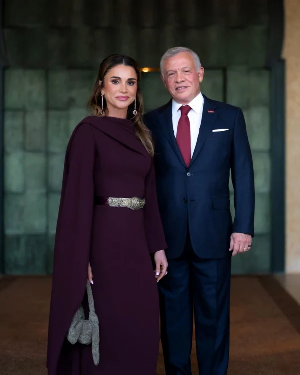 Rania și Abdullah, Instagram1 jpg