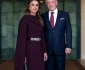 Regina Rania și Regele Abdullah bin Al Hussein ai Iordaniei 