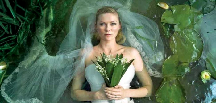 Kirsten Dunst, o mireasă cu probleme