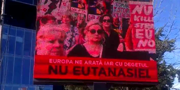 bucuresti anti-eutanasie