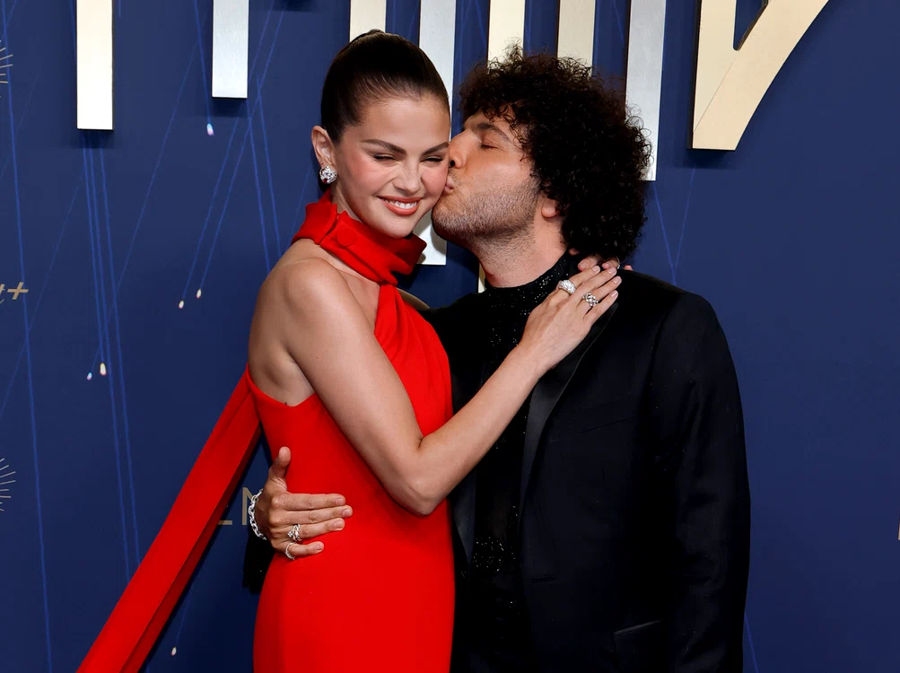 Selena Gomez și Benny Blanco, GettyImages 2235450257 jpg