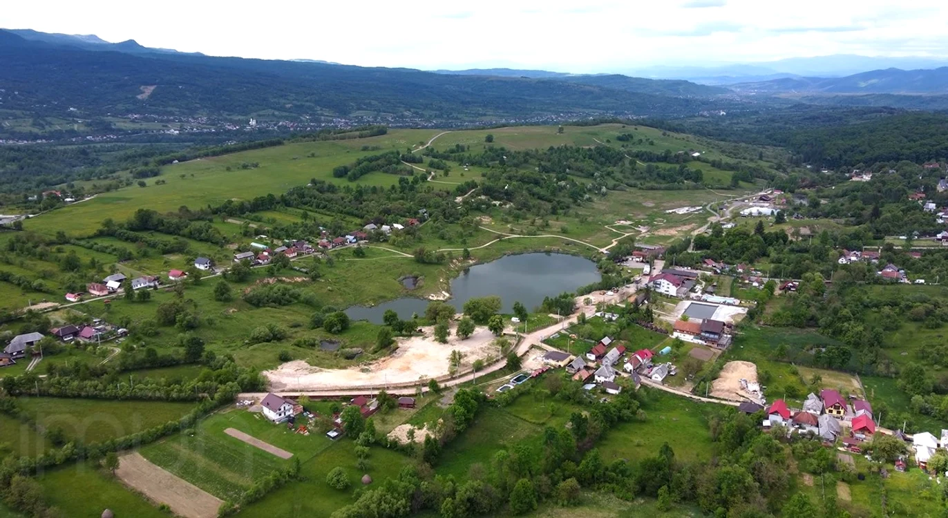 Ocna Șugatag, locul unic din România asaltat de turiști / Foto: Captură video