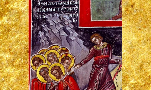 calendar ortodox 2020 23 decembrie sfintii 10 mucenici din creta doxologia jpeg