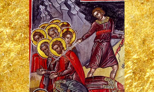 calendar ortodox 2020 23 decembrie sfintii 10 mucenici din creta doxologia jpeg