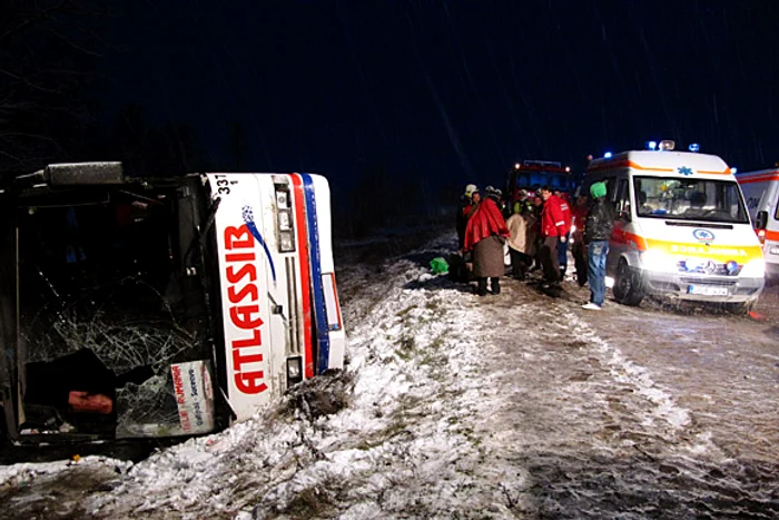 Accidente produse de şoferii români în Ungaria