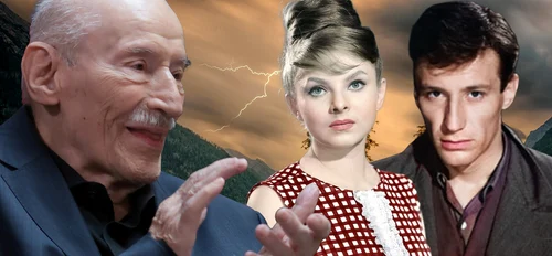 Victor Rebengiuc își adoră soția, pe Mariana Mihuț, o femeie extrem de frumoasă, în anii tinereții 