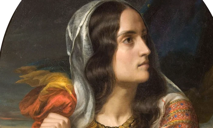 Cum a ajuns Maria Rosetti să fie muză pentru tabloul „România revoluționară”? jpeg