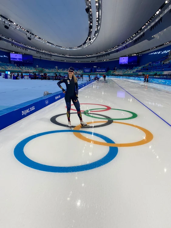 Mihaela Hogaș este legitimată la Corona Brașov (Foto: COSR / Team România)