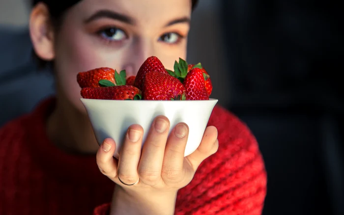 Căpșunile se numără printre alimentele sănătoase. Foto: Freepik.com