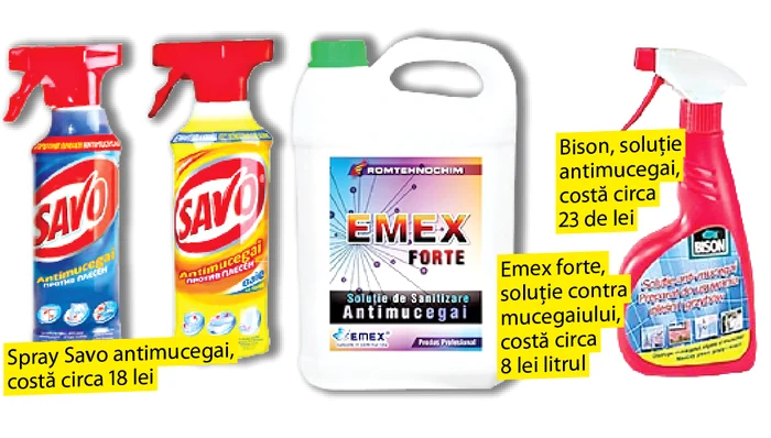 Produsele specializate sunt uşor de folosit