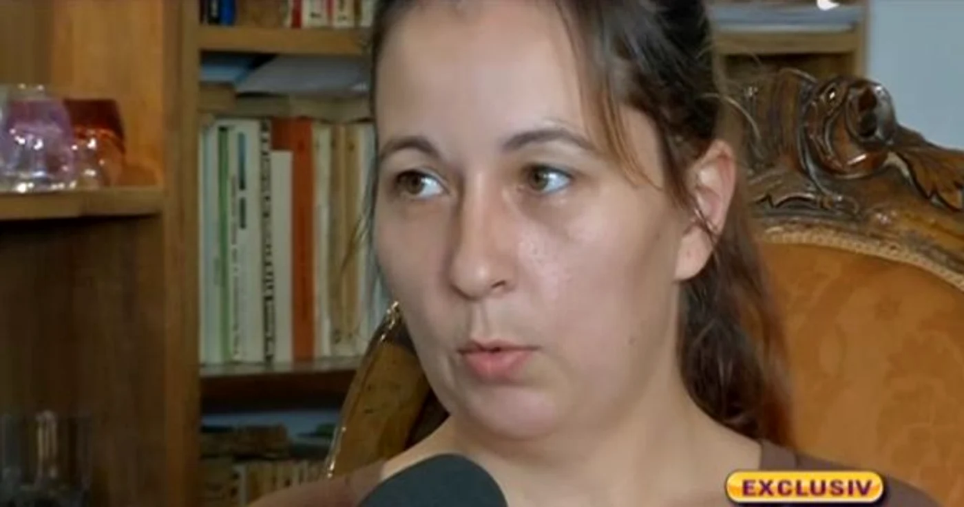 Simona Marcu, fiica secretă a lui Nae Lăzărescu (captură Antena 1)