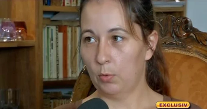 Simona Marcu, fiica secretă a lui Nae Lăzărescu (captură Antena 1)